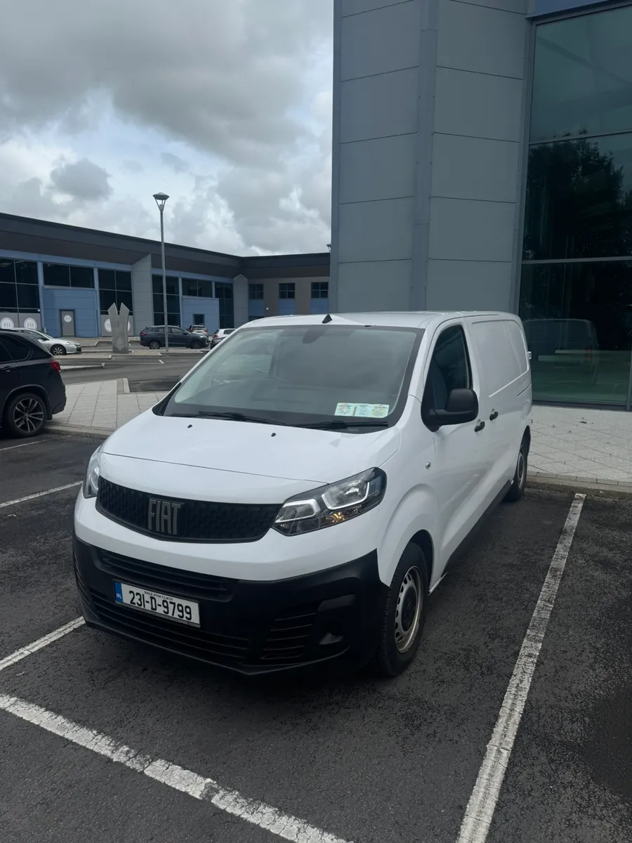 2023 FIAT SCUDO - CVRT 11-25 - Image 1
