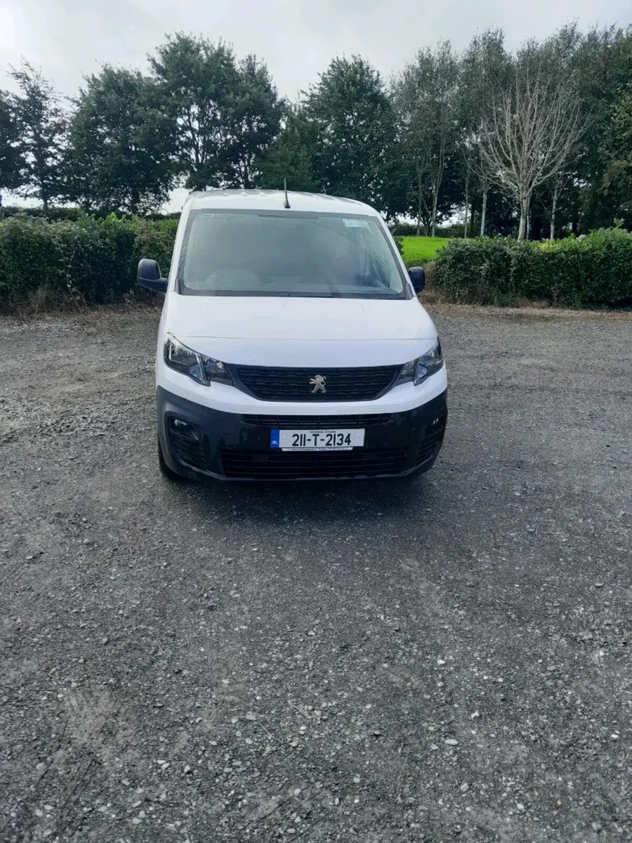 2021 peugeot partner - Image 1