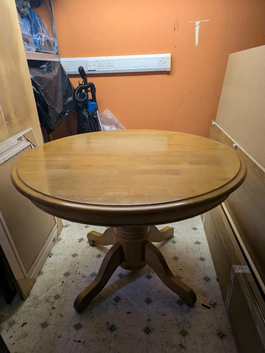 Dining Table and Chairs - Image 1