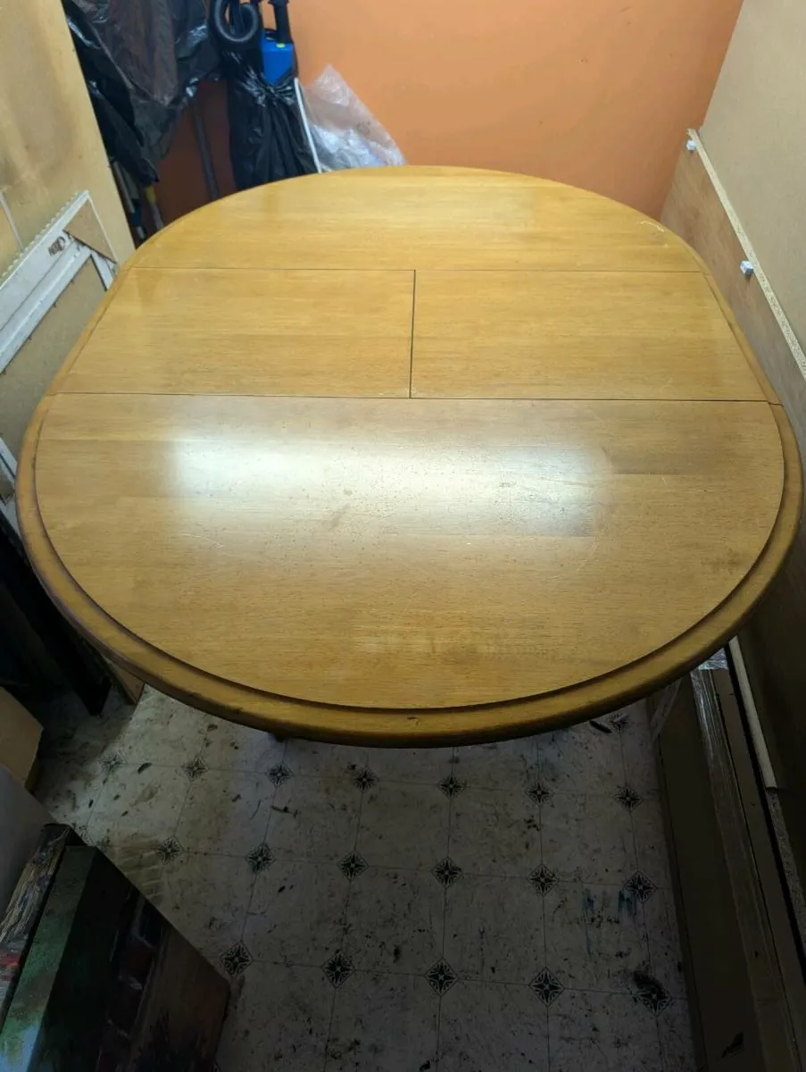 Dining Table and Chairs - Image 2