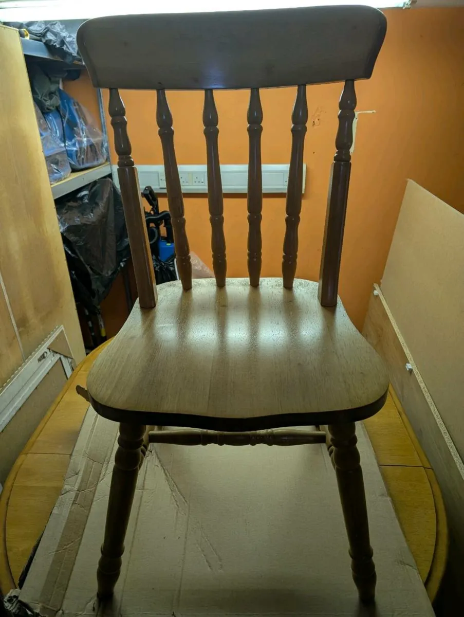 Dining Table and Chairs - Image 3