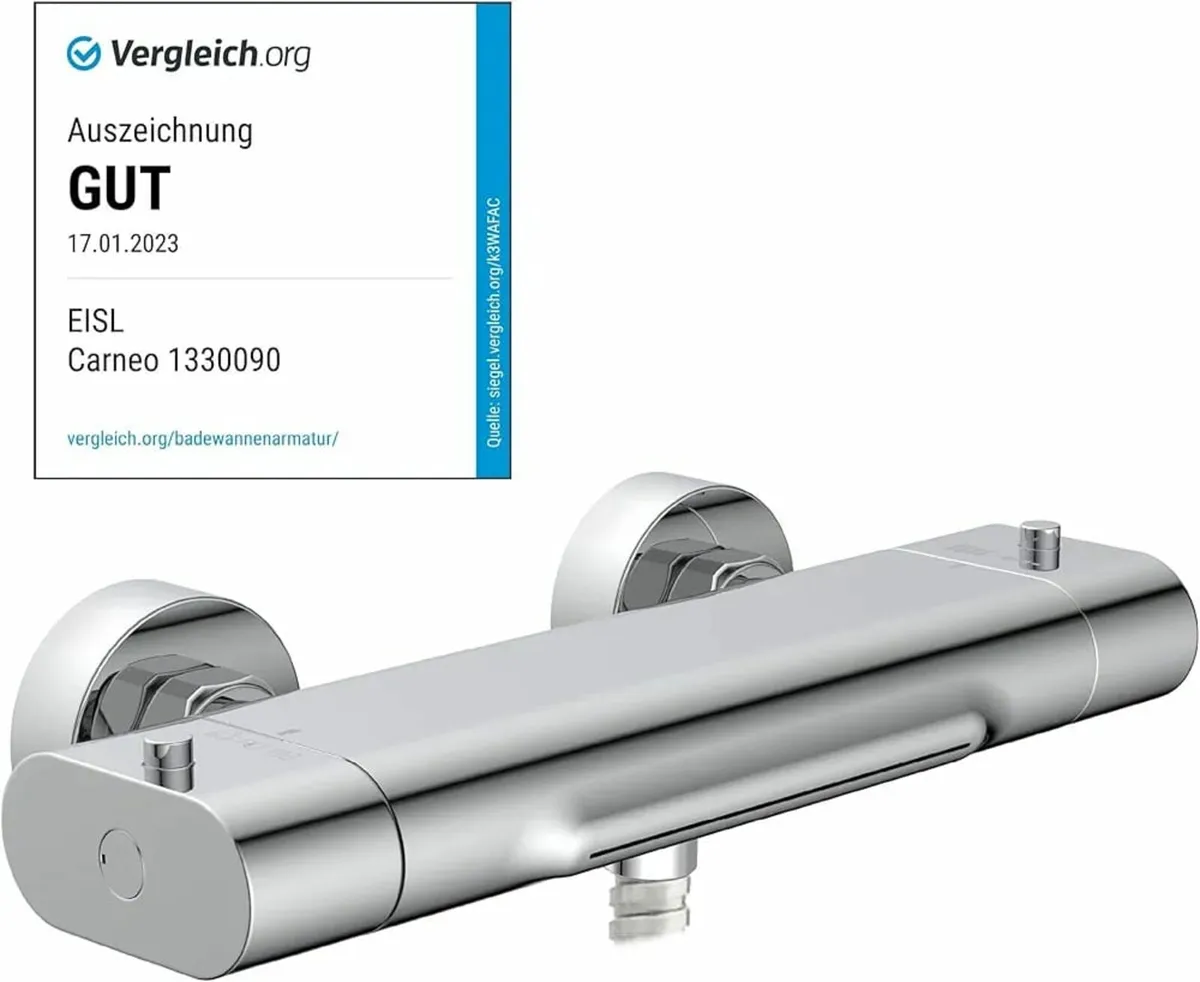 Eisl Carneo Tap Fitting, 1330090

Recommended uses - Image 2