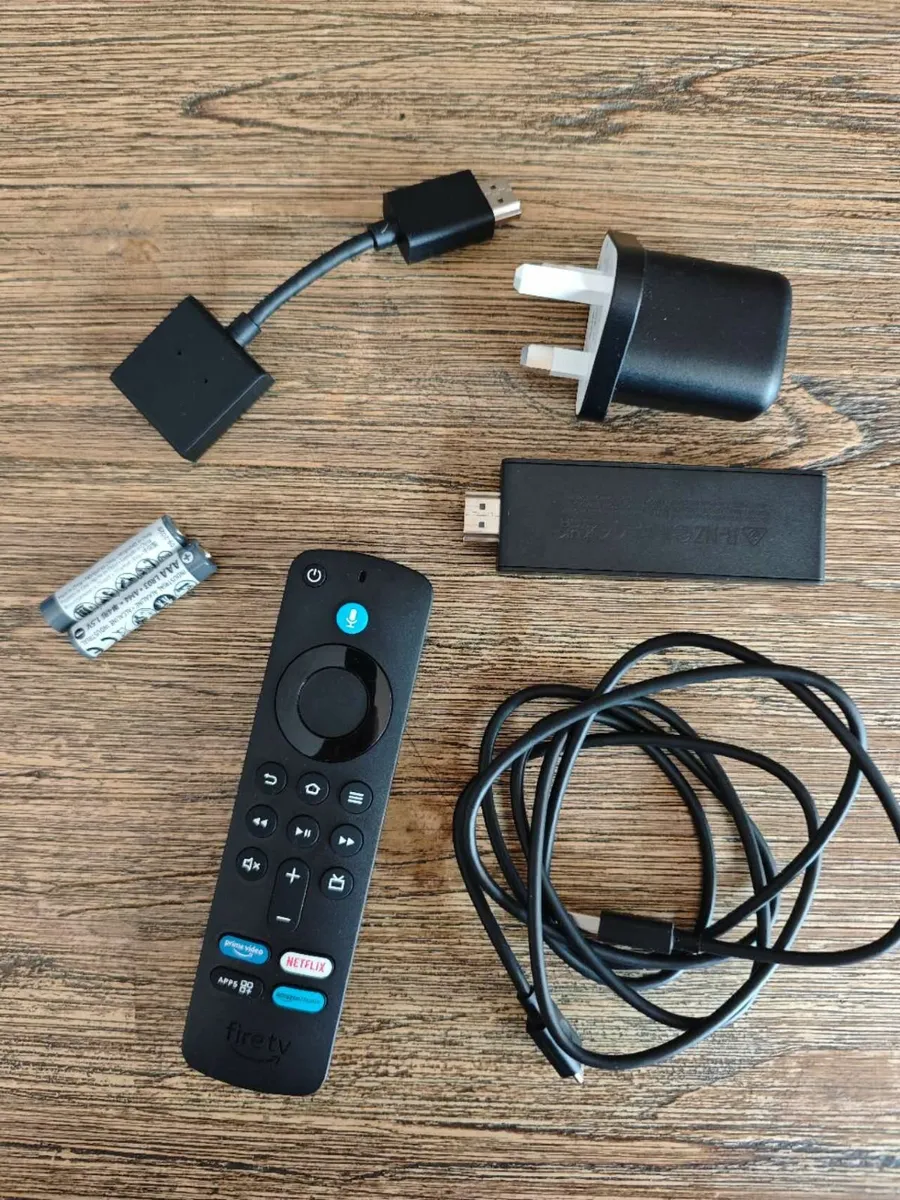Almost new AMAZON Fire TV Stick Dublin 18 - Image 2