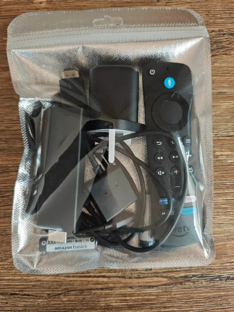 Almost new AMAZON Fire TV Stick Dublin 18 - Image 4
