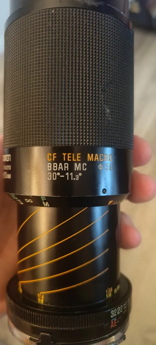 Tamron 80-210mm F/3.8-4 CF Tele Macro Zoom lens - Image 1