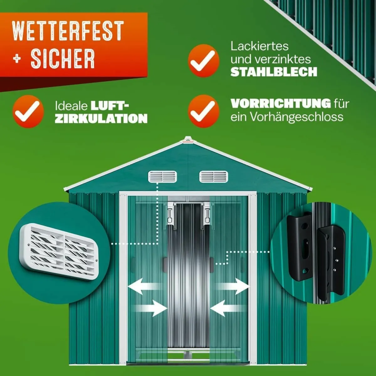 Metal Shed - Image 3