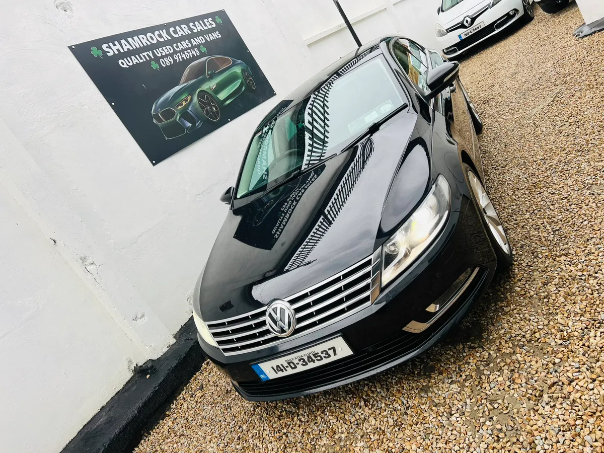 2014 Volkswagen Passat Cc 2.0 Tdi Gt - Image 1