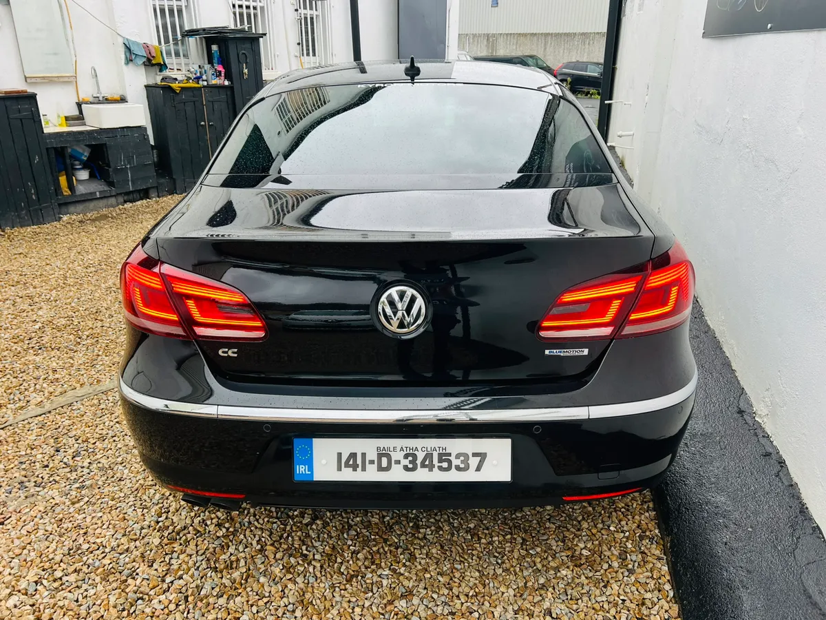 2014 Volkswagen Passat Cc 2.0 Tdi Gt - Image 4