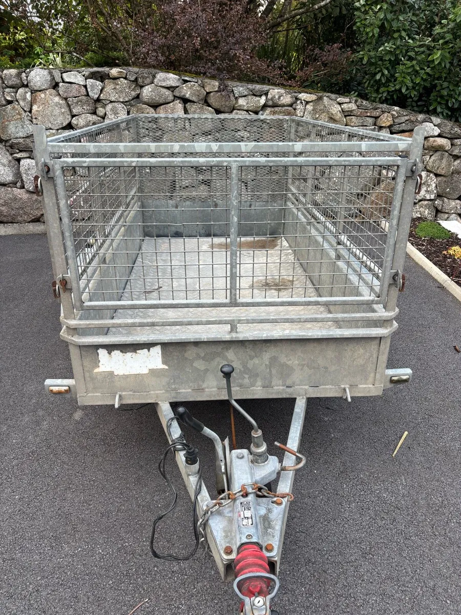 Trailer with mesh sides - Image 3