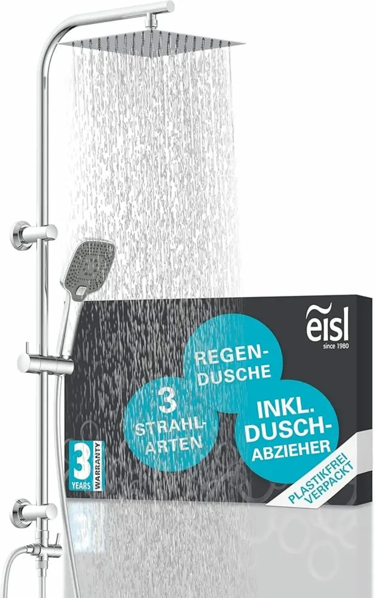 EASY DELUXE DX12011 Shower Set without Fittings 2 - Image 1