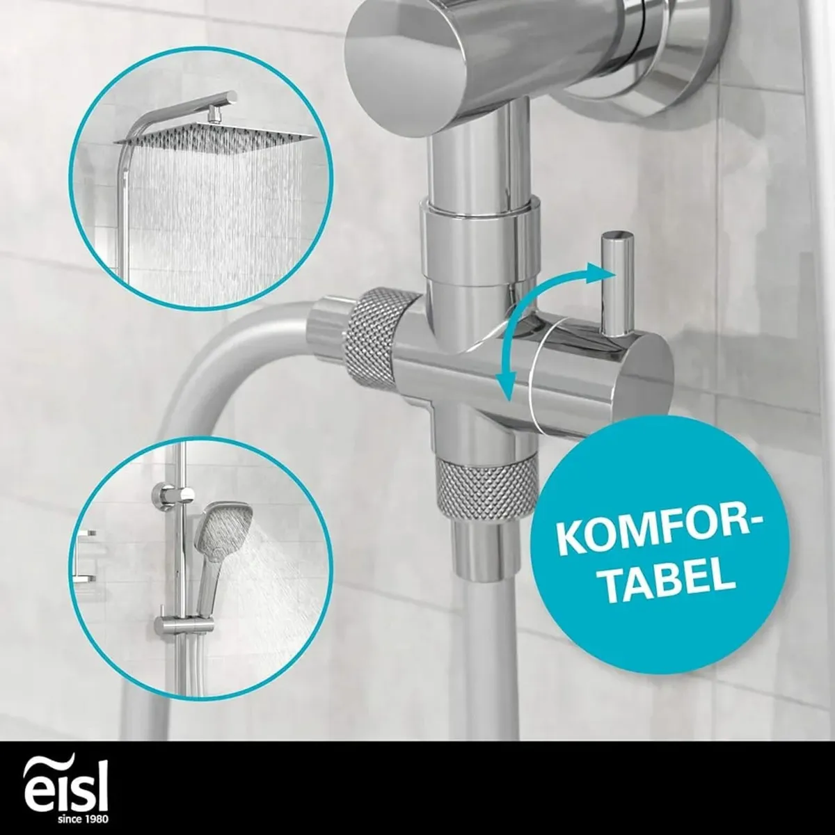 EASY DELUXE DX12011 Shower Set without Fittings 2 - Image 4