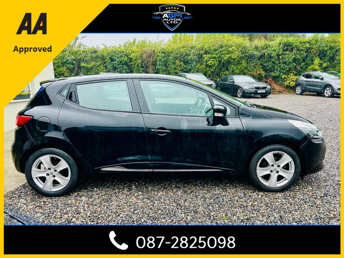 2017 Renault Clio Nct 01/27 tax 01/26 - Image 3