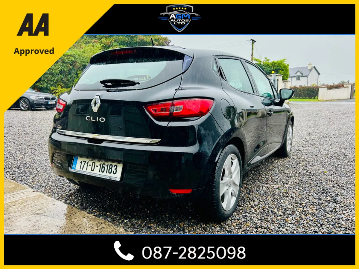 2017 Renault Clio Nct 01/27 tax 01/26 - Image 4