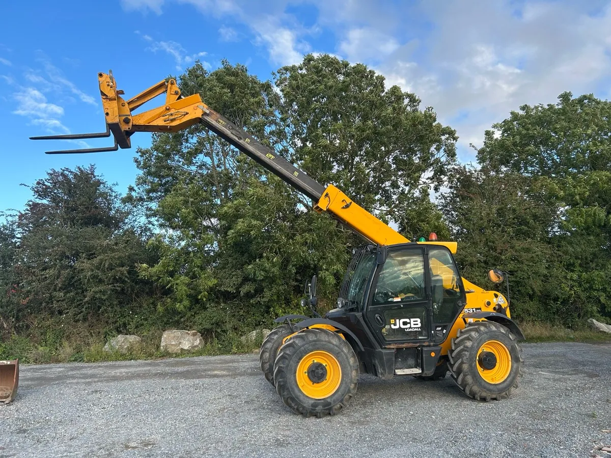 JCB 531-70 teleporter ‘19 - Image 1