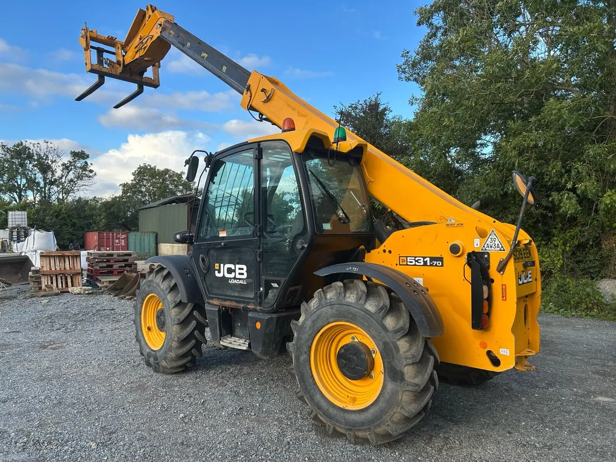 JCB 531-70 teleporter ‘19 - Image 2
