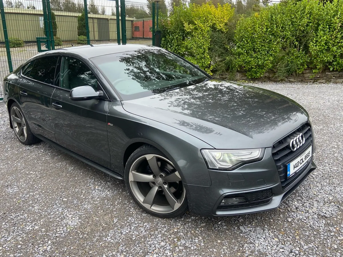 2014 Audi A5 S Line Black Edition - Image 2