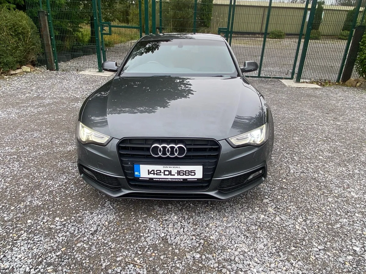 2014 Audi A5 S Line Black Edition - Image 3