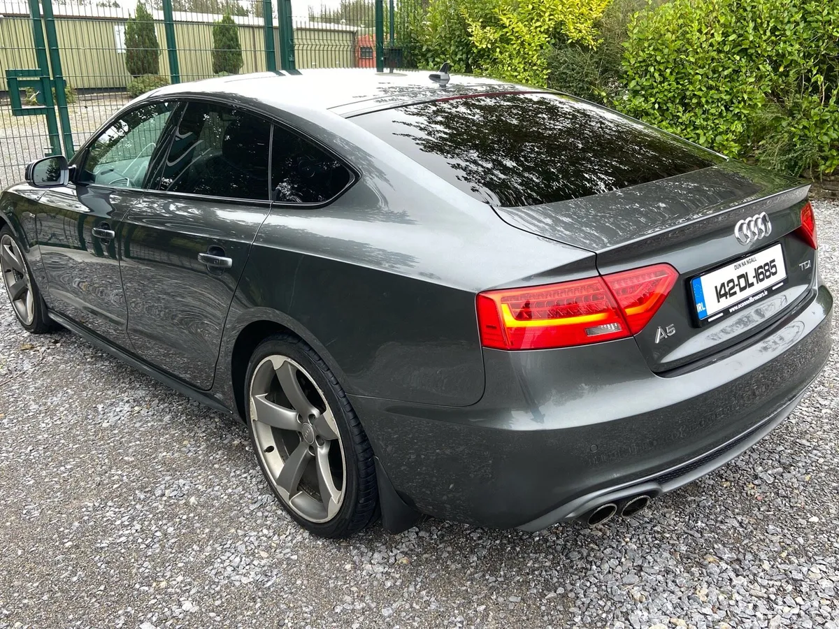 2014 Audi A5 S Line Black Edition - Image 4