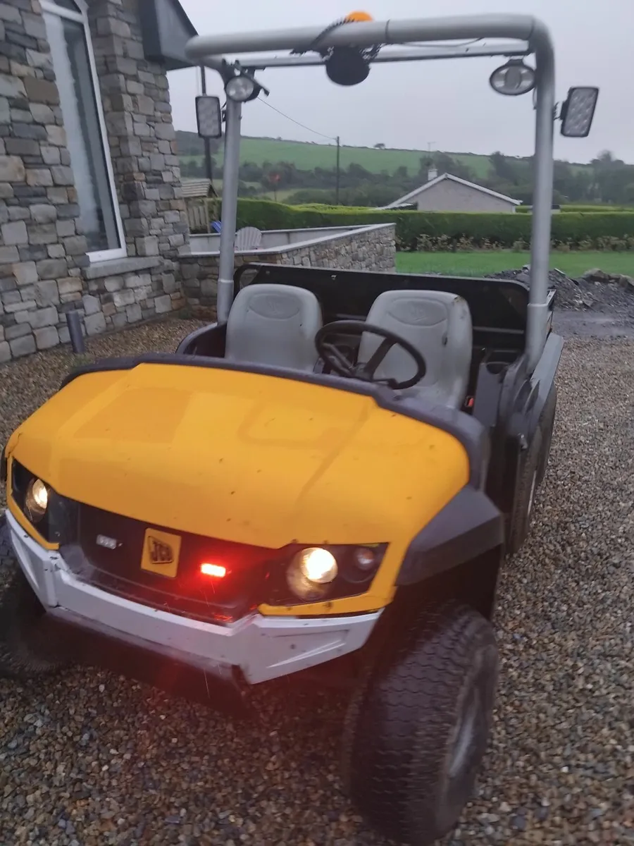 Jcb groundhog gator - Image 2