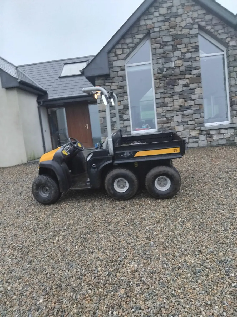 Jcb groundhog gator - Image 1