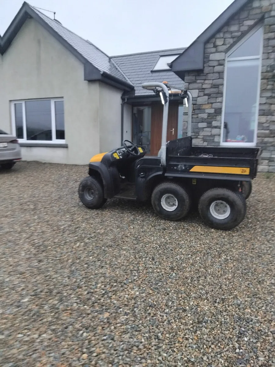 Jcb groundhog gator - Image 3