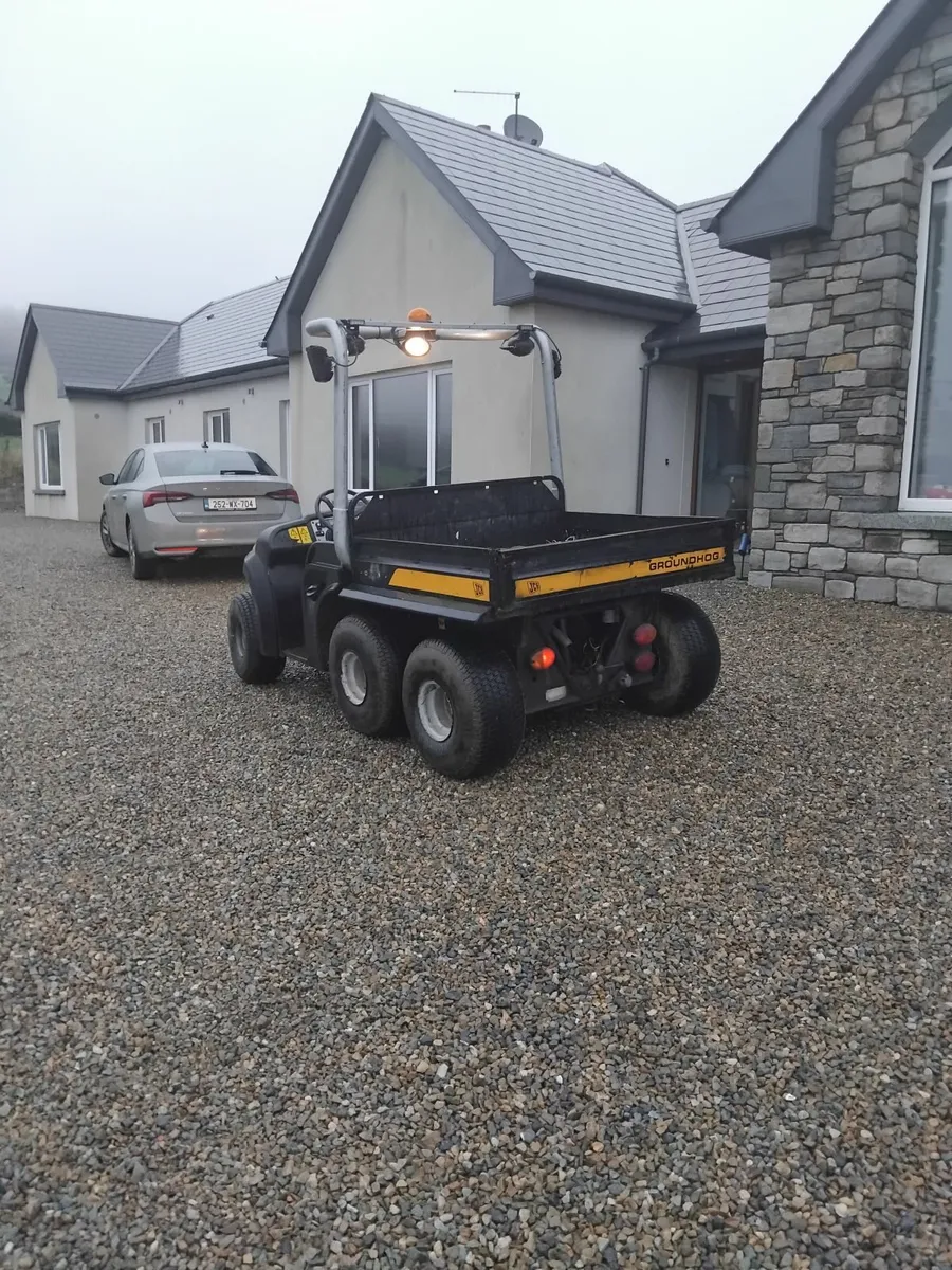 Jcb groundhog gator - Image 4