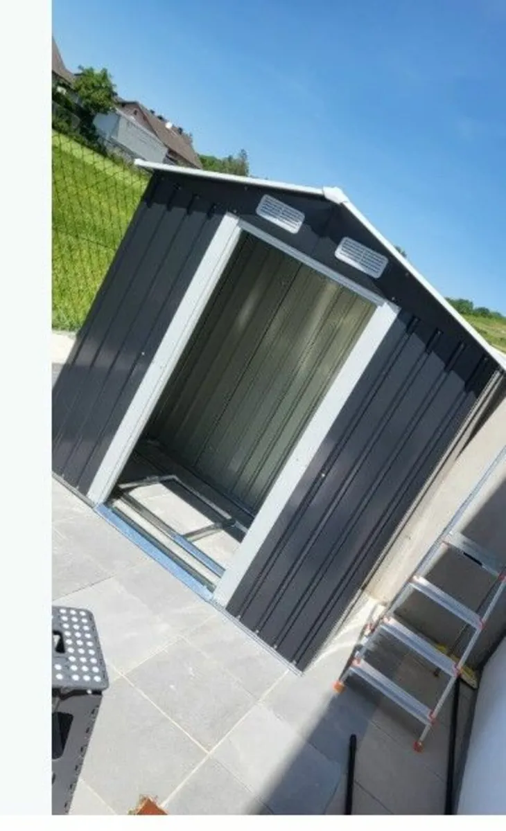 Metal Shed - Image 1