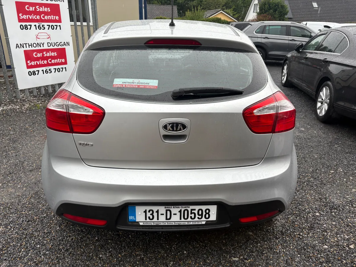 2013 Kia Rio 1.2 New Nct - Image 3