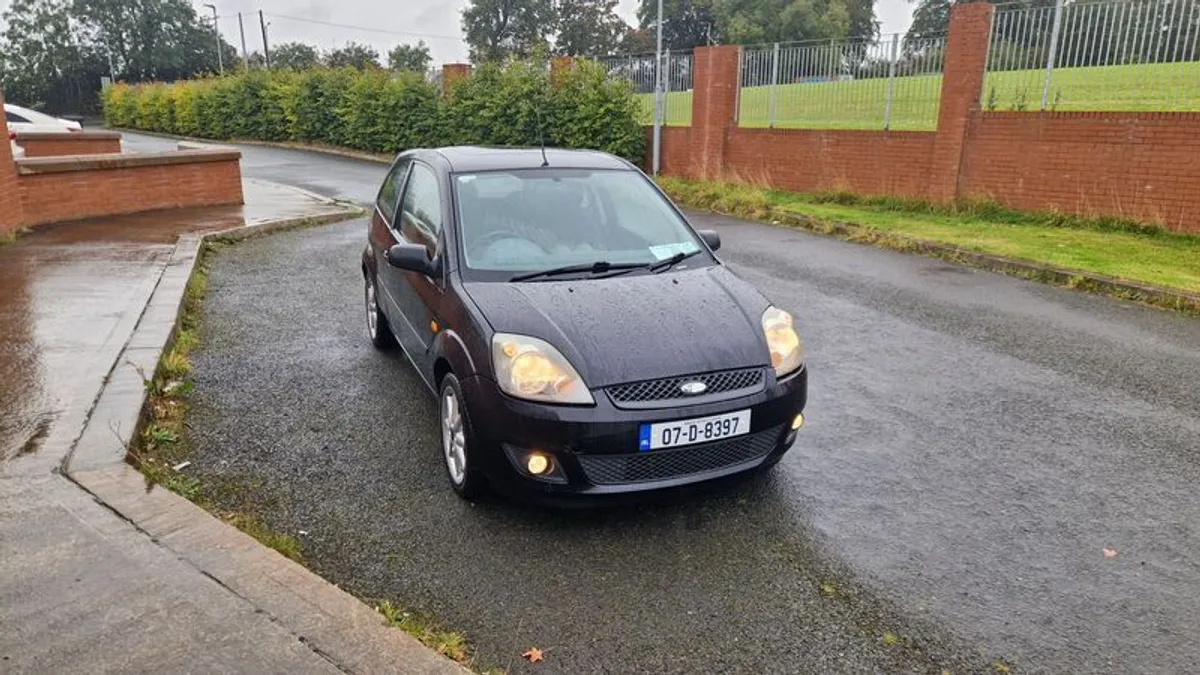 07 Ford Fiesta 1.2 petrol tax and nct - Image 1