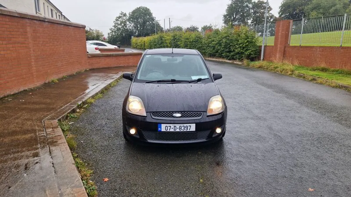 07 Ford Fiesta 1.2 petrol tax and nct - Image 2