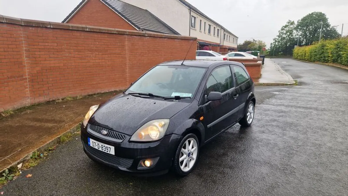 07 Ford Fiesta 1.2 petrol tax and nct - Image 3