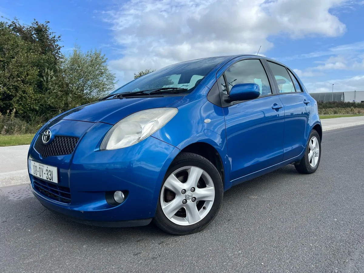 2008 Toyota Yaris 1 litre  petrol for sale - Image 1