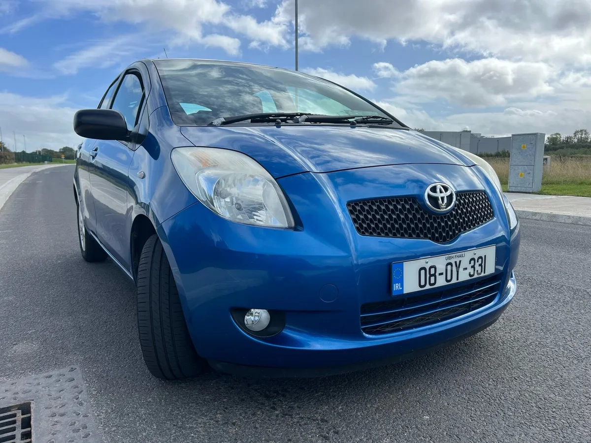 2008 Toyota Yaris 1 litre  petrol for sale - Image 2