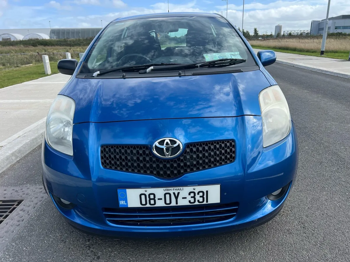 2008 Toyota Yaris 1 litre  petrol for sale - Image 3