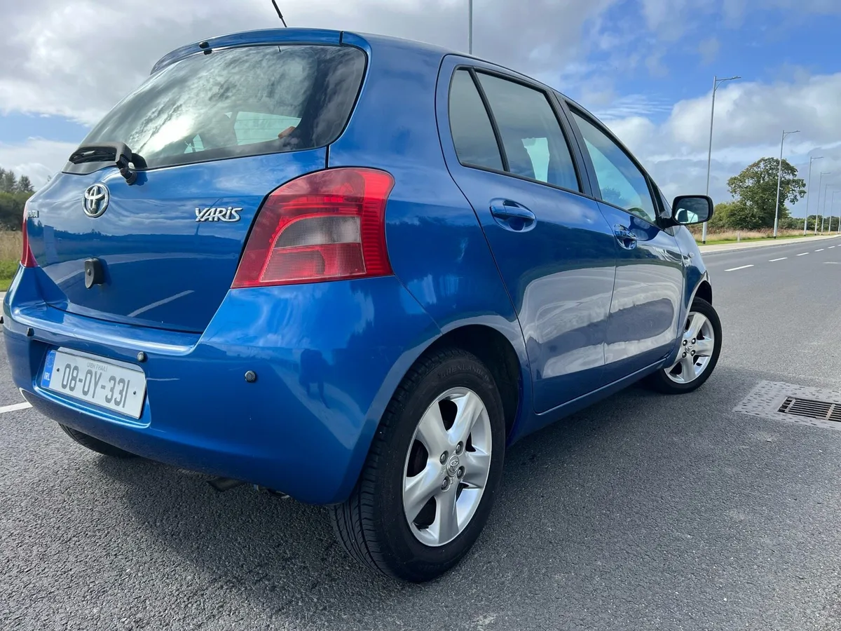2008 Toyota Yaris 1 litre  petrol for sale - Image 4