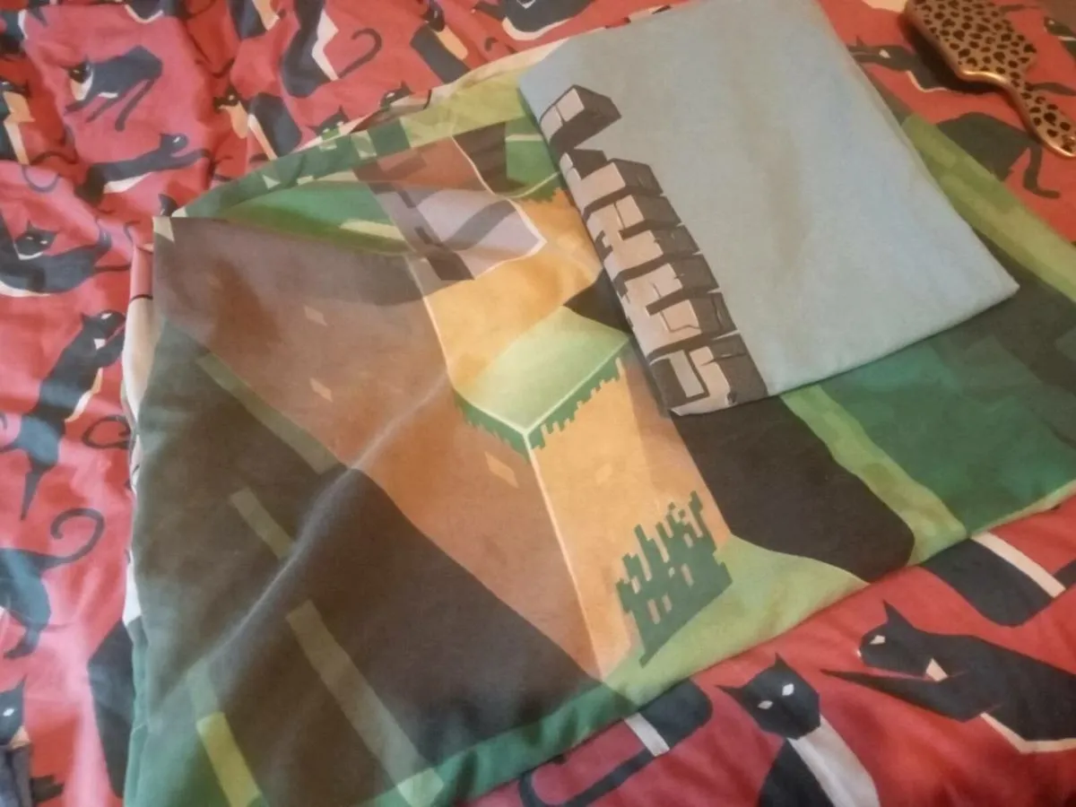 Reversible Minecraft single bed covers - Image 3