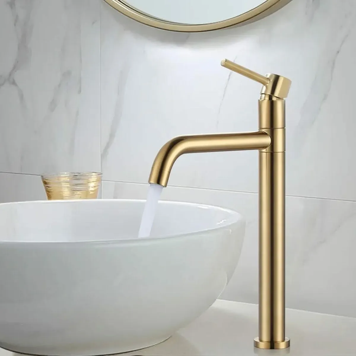 ARCORA Bathroom Tap, High Pressure Washbasin Mixer - Image 1