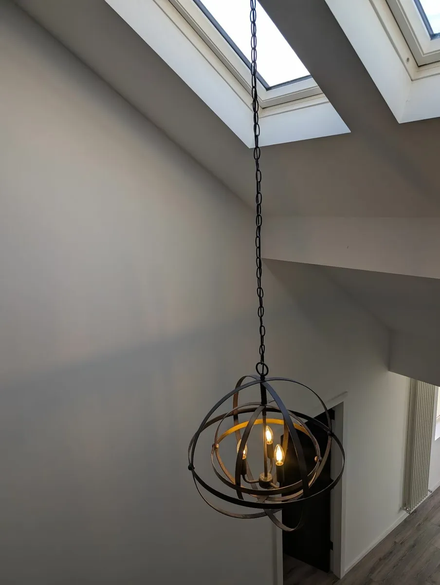 3 light pendant - new in box - Image 4