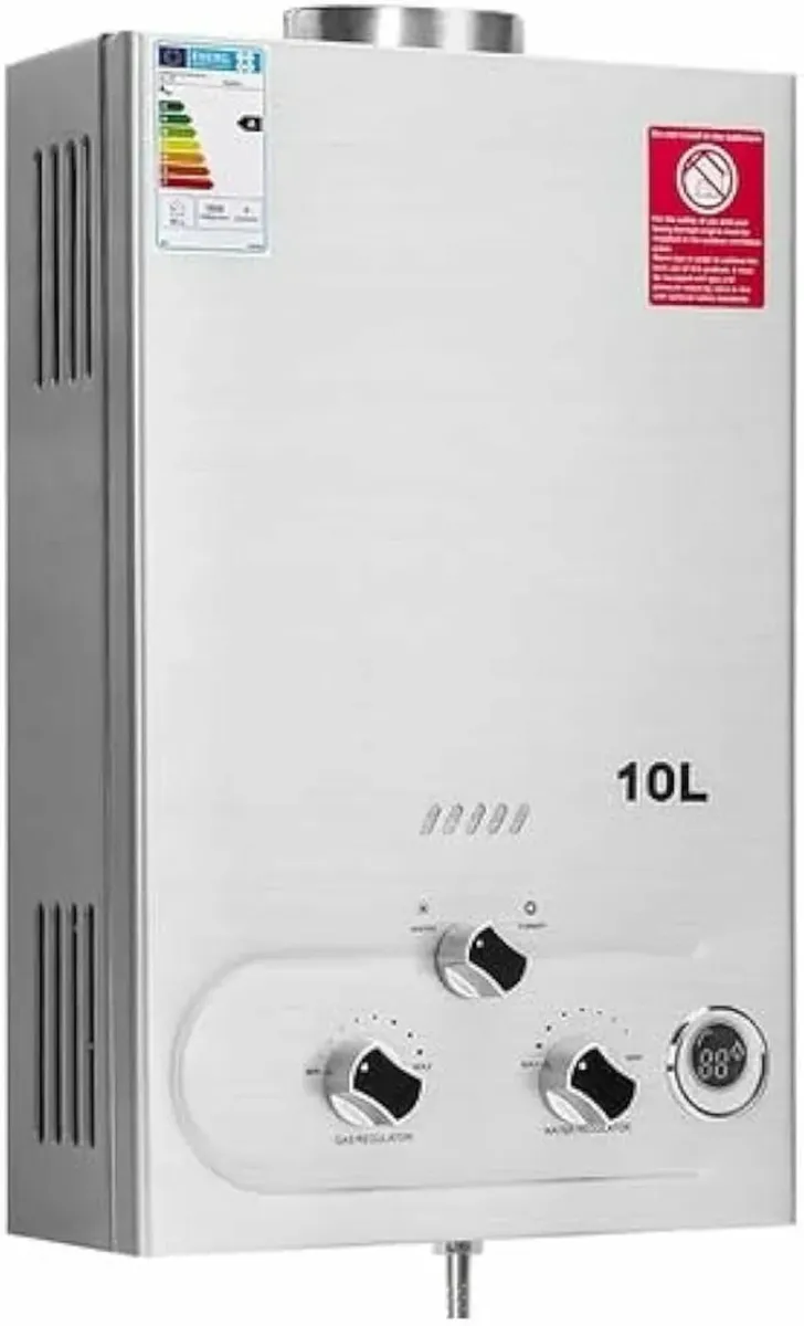10L Gas Water Heater,20KW Instant LPG Water Heater - Image 1