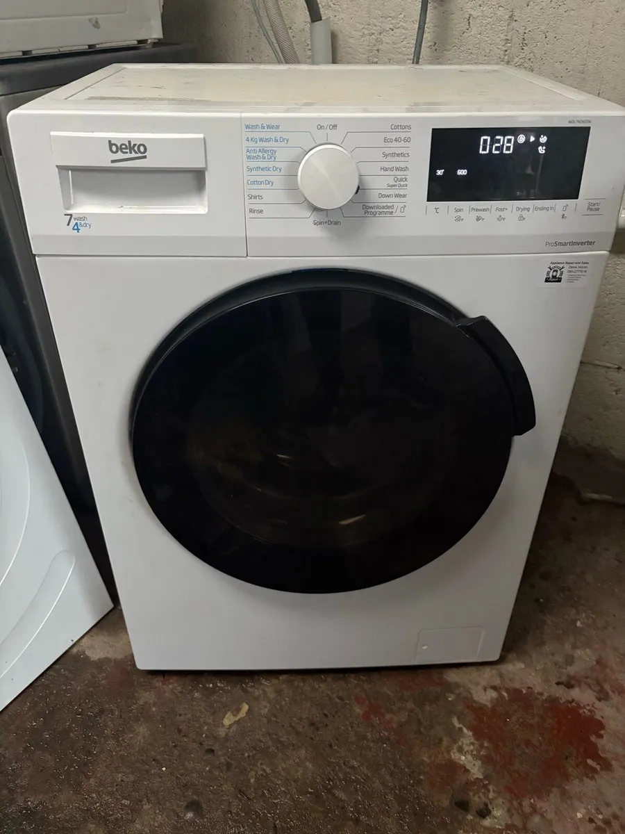 Beko Washer Dryer