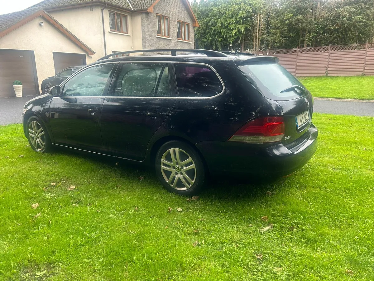 Vw golf estate 1.6 Tdi estate - Image 2