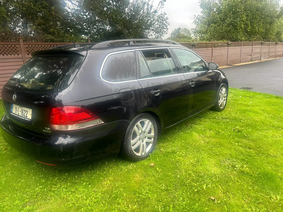 Vw golf estate 1.6 Tdi estate - Image 3