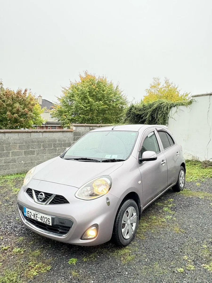 Nissan March / Micra 152 Automatic [NCT+Tax] - Image 2