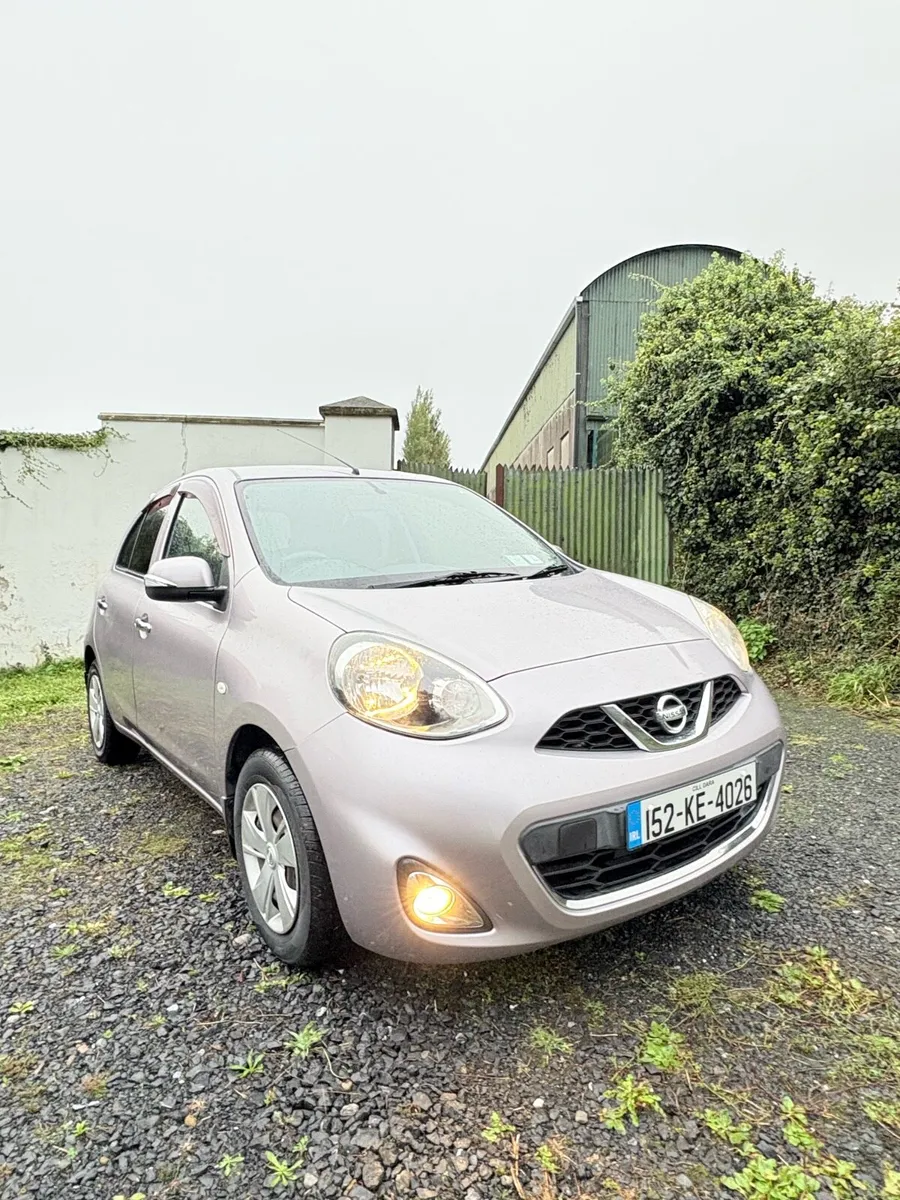 Nissan March / Micra 152 Automatic [NCT+Tax] - Image 3