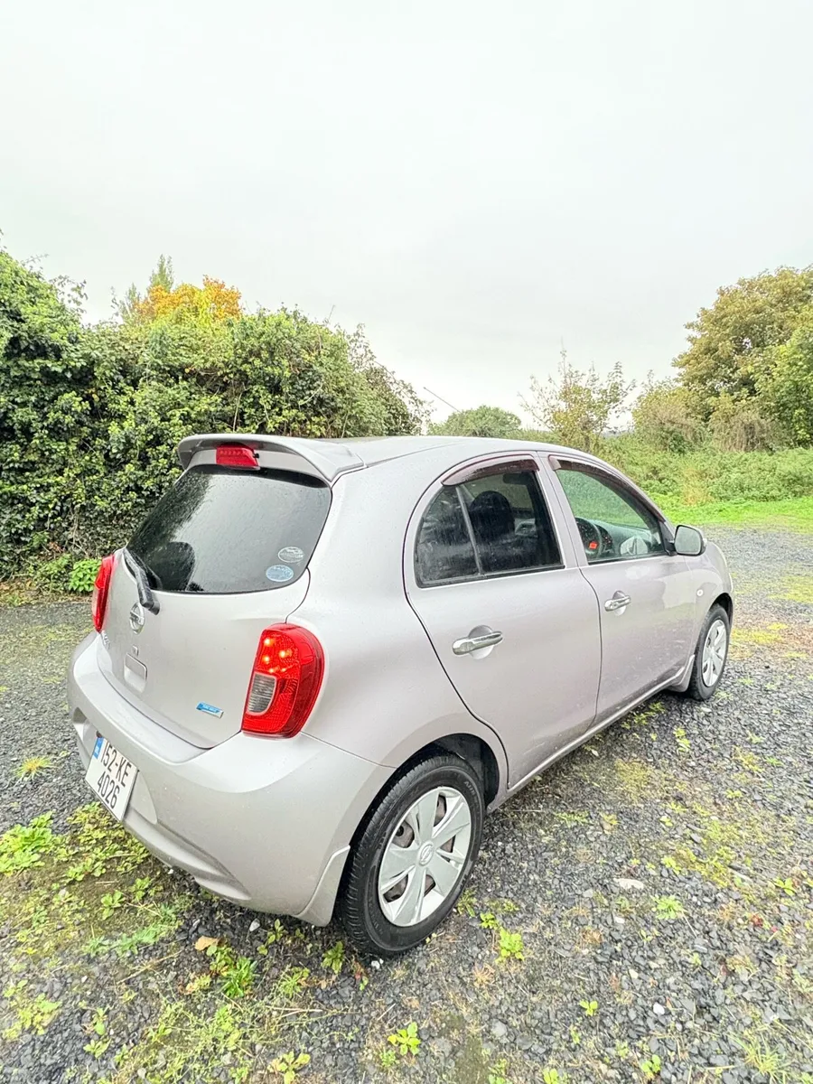 Nissan March / Micra 152 Automatic [NCT+Tax] - Image 4