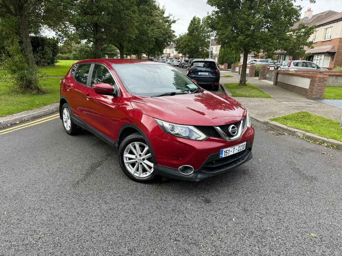 Nissan Qashqai 2015 €4,500 PRICE DROP - Image 1