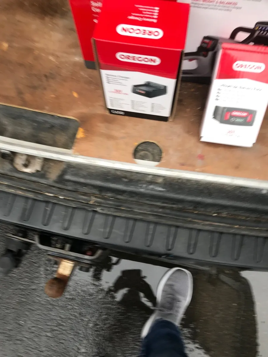 Cordless chainsaw (new) - Image 4