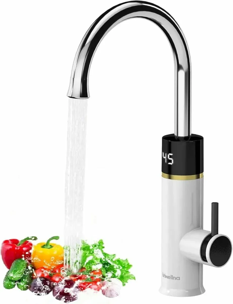 Instant Electric Hot Water Faucet, 220V Tankless E - Image 1