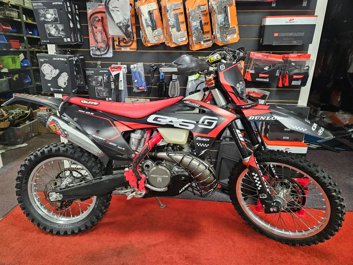2021 Gas Gas Ec 250 road registered - Image 1