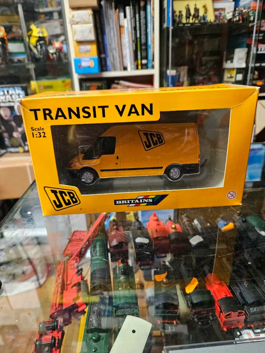 Britain's JCB Ford Transit Van 1.32 - Image 1